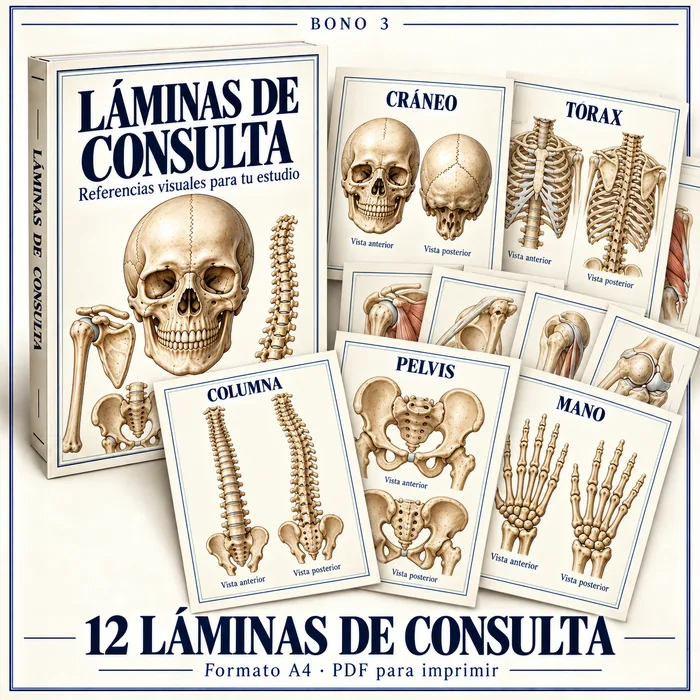 Bono 3: Láminas de consulta