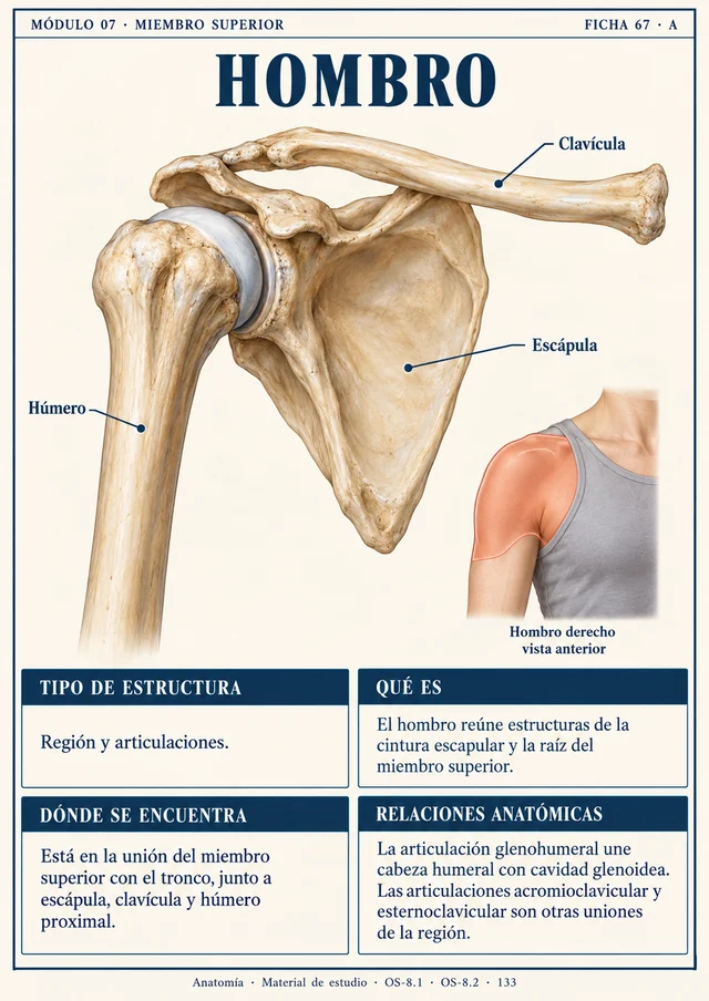 Ficha 67 A: Hombro